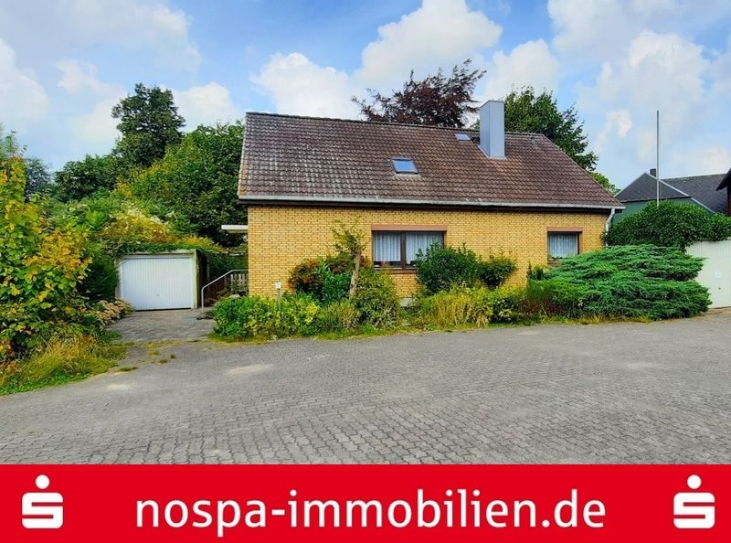 Für kreative Köpfe: Verwirklichen Sie Ihren Traum vom Eigenheim mit Potential auf großem Grundstück!